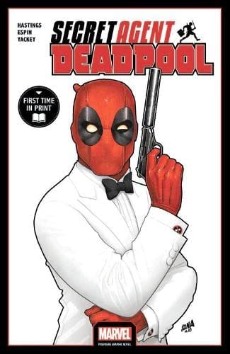 MARVEL PRH Graphic Novel Deadpool Mpgn TP Secret Agent Deadpool 9781302913434 NOV180967