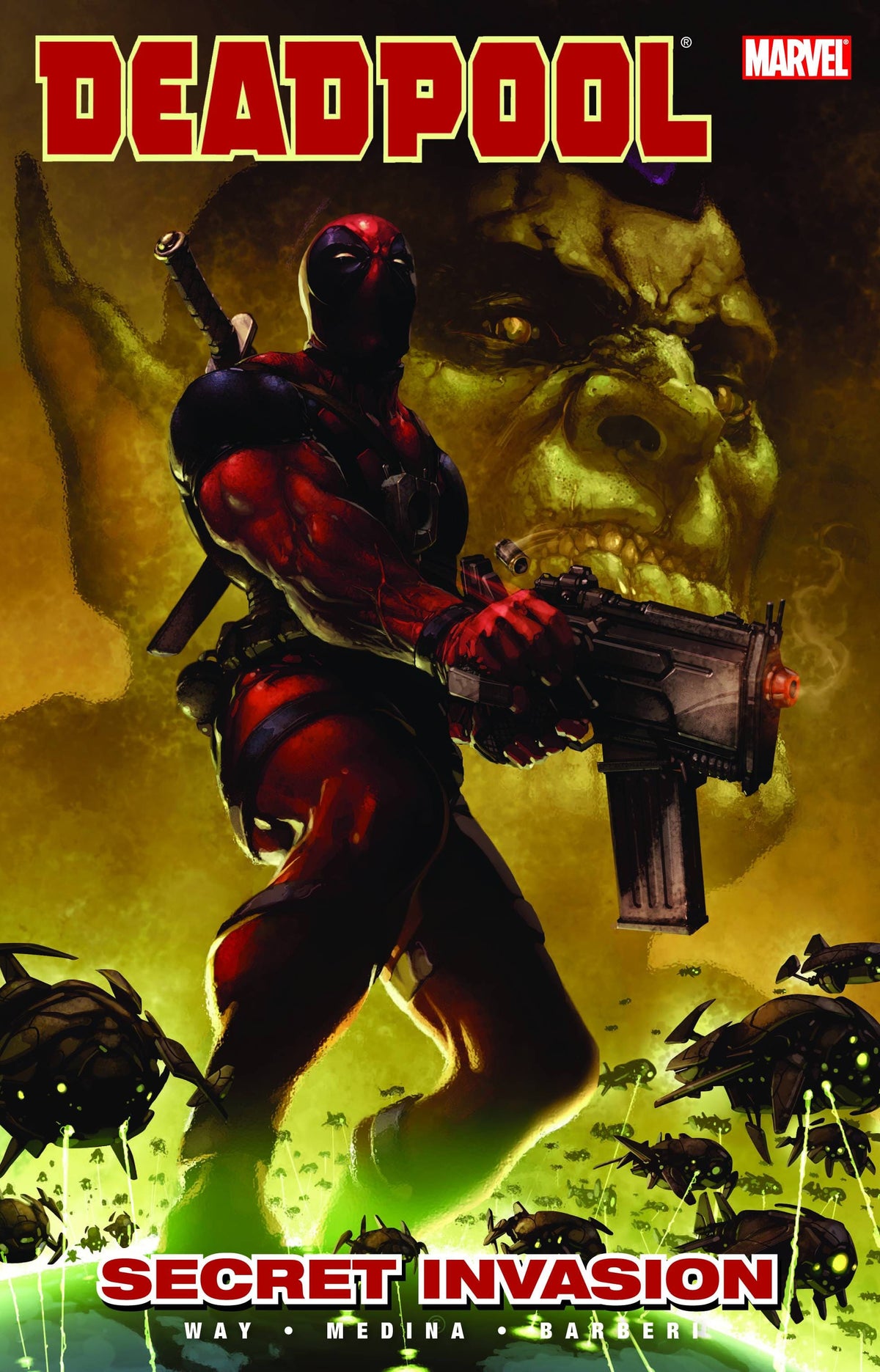 MARVEL PRH Graphic Novel Deadpool TP Vol 01 Secret Invasion 9780785132738 APR090583