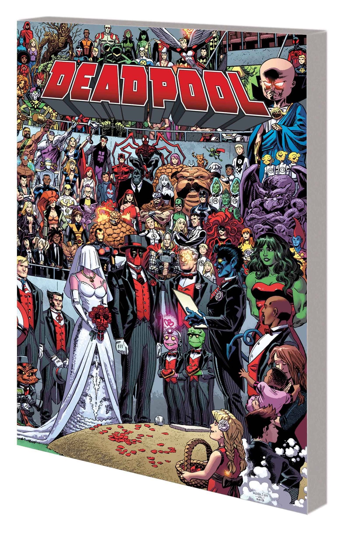 MARVEL PRH Graphic Novel Deadpool TP Vol 05 Wedding Of Deadpool 9780785189336 APR140772
