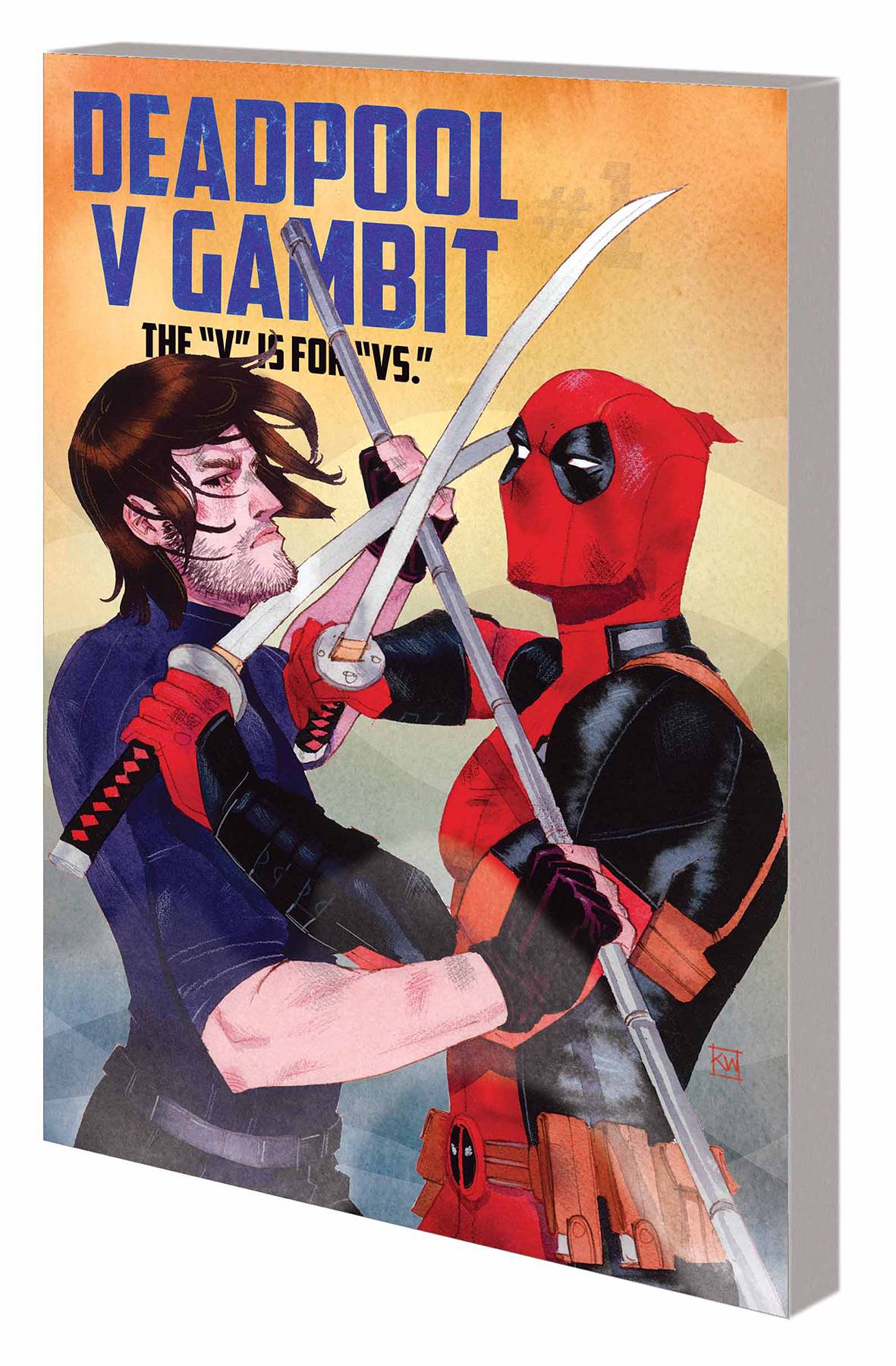 MARVEL PRH Graphic Novel Deadpool V Gambit TP V Is For Vs 9781302901790 AUG161011