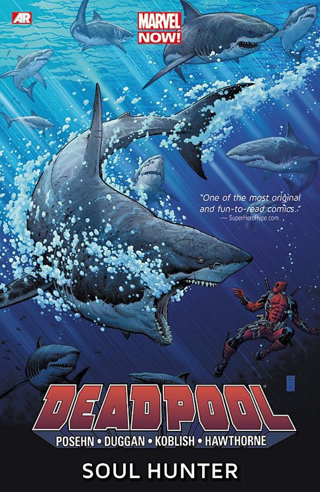 MARVEL PRH Graphic Novel Deadpool TP Vol 02 Soul Hunter Now 9780785166818 MAY130727