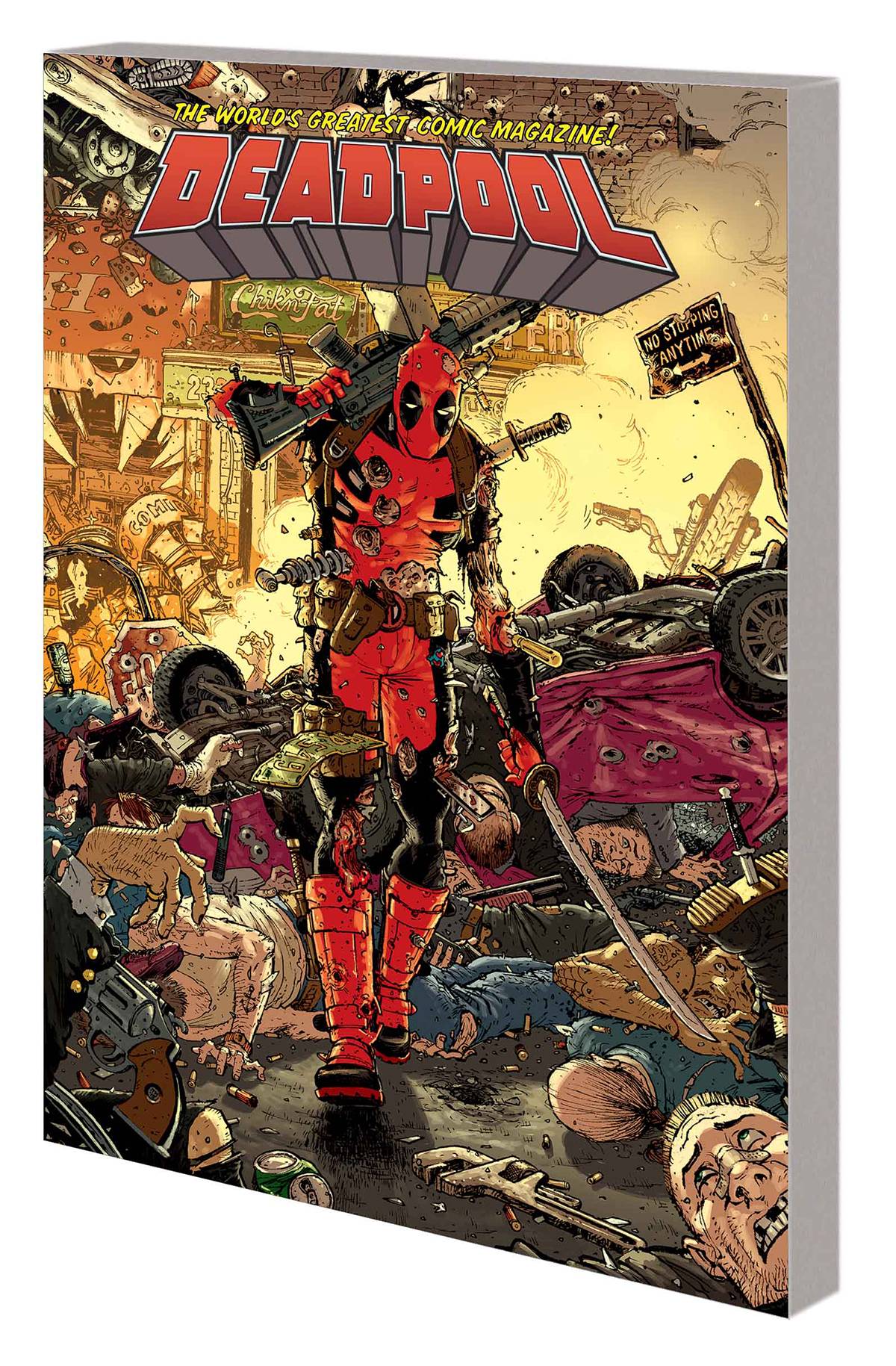 MARVEL PRH Graphic Novel Deadpool Worlds Greatest TP Vol 02 End Of Error 9780785196181 MAR160944