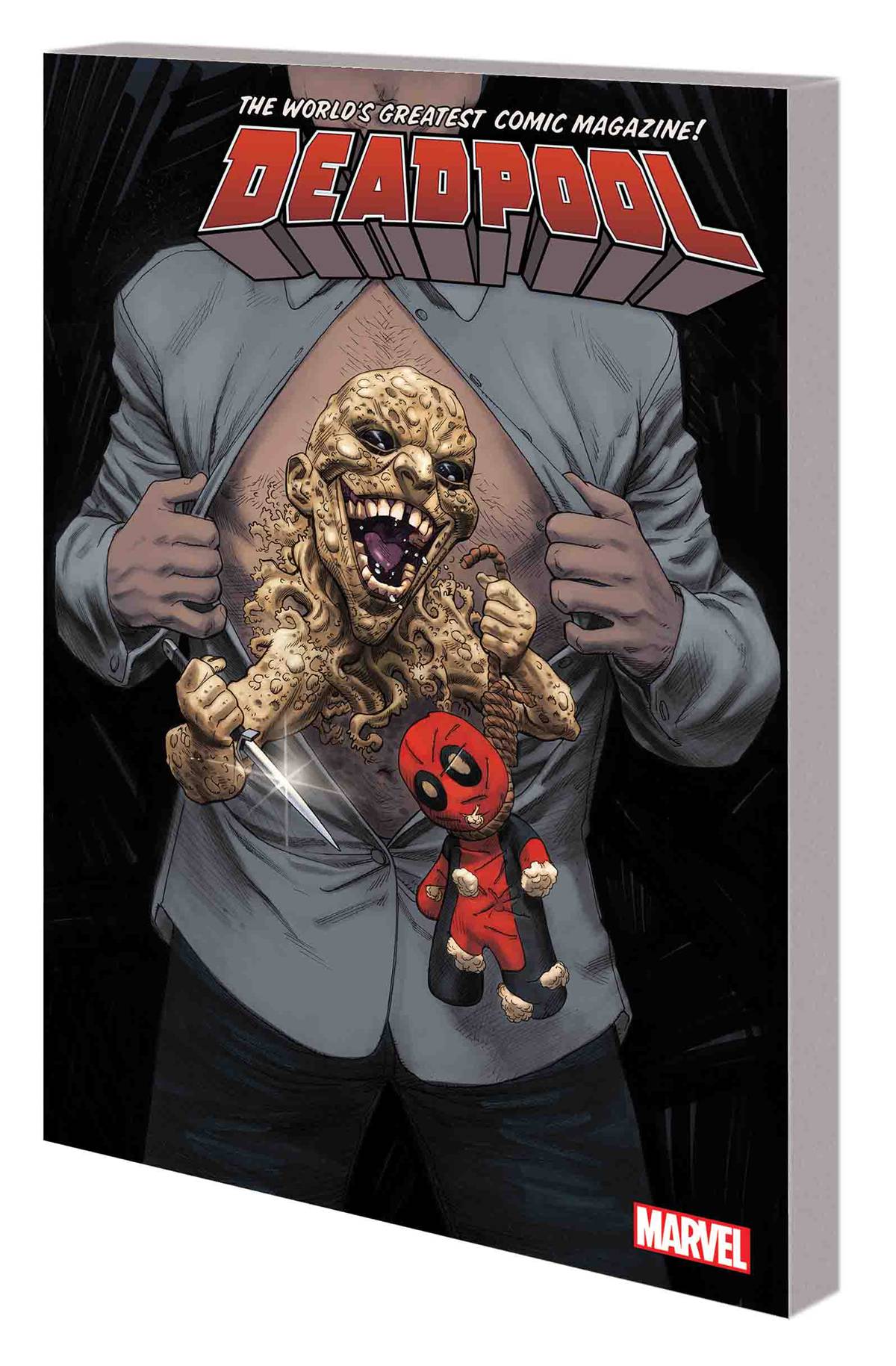 MARVEL PRH Graphic Novel Deadpool Worlds Greatest TP Vol 06 Patience: Zero 9781302902438 JAN171118