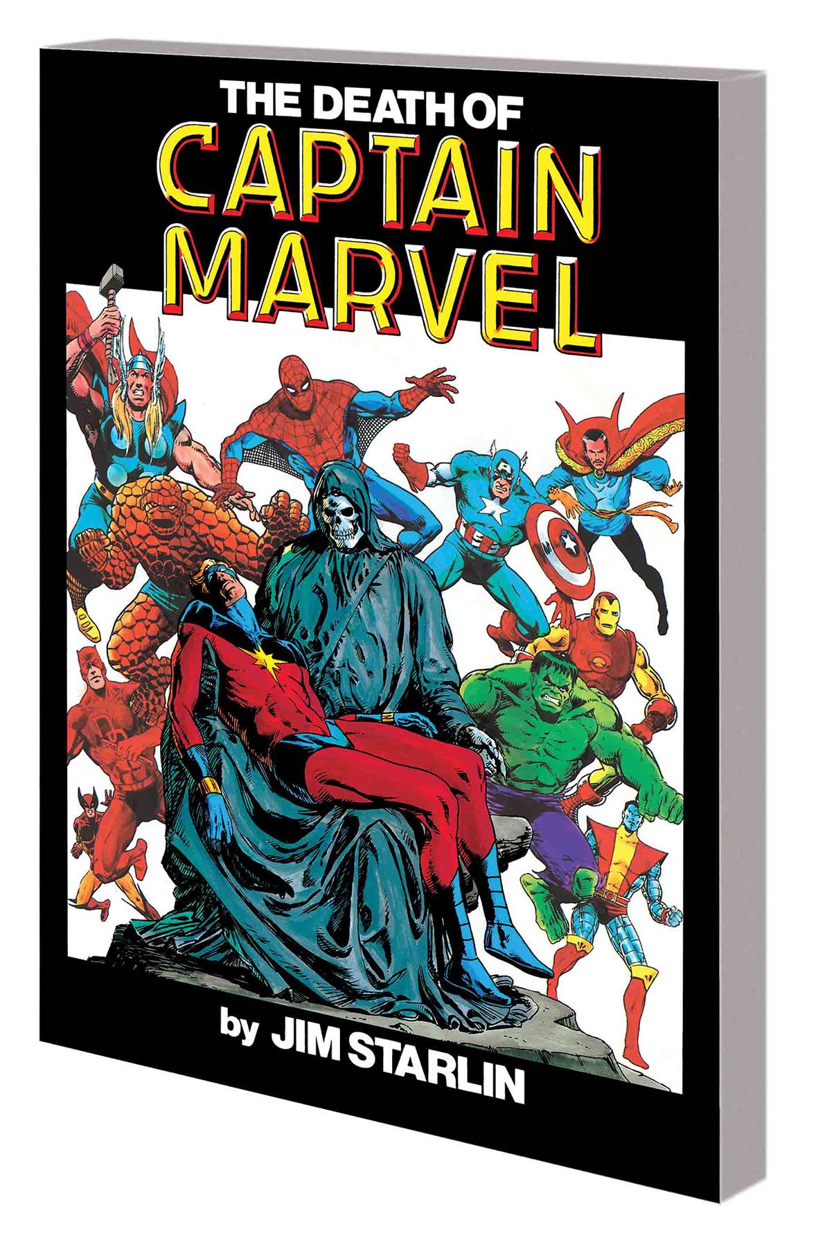 MARVEL PRH Graphic Novel Death Of Captain Marvel TP New Ptg 9781302915933 STL100031