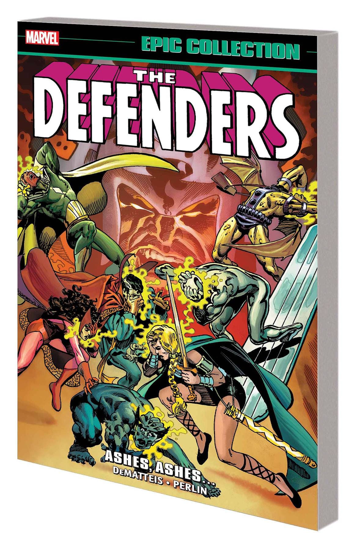 MARVEL PRH Graphic Novel Defenders Epic Collection TP Ashes Ashes 9781302904289 MAY170984