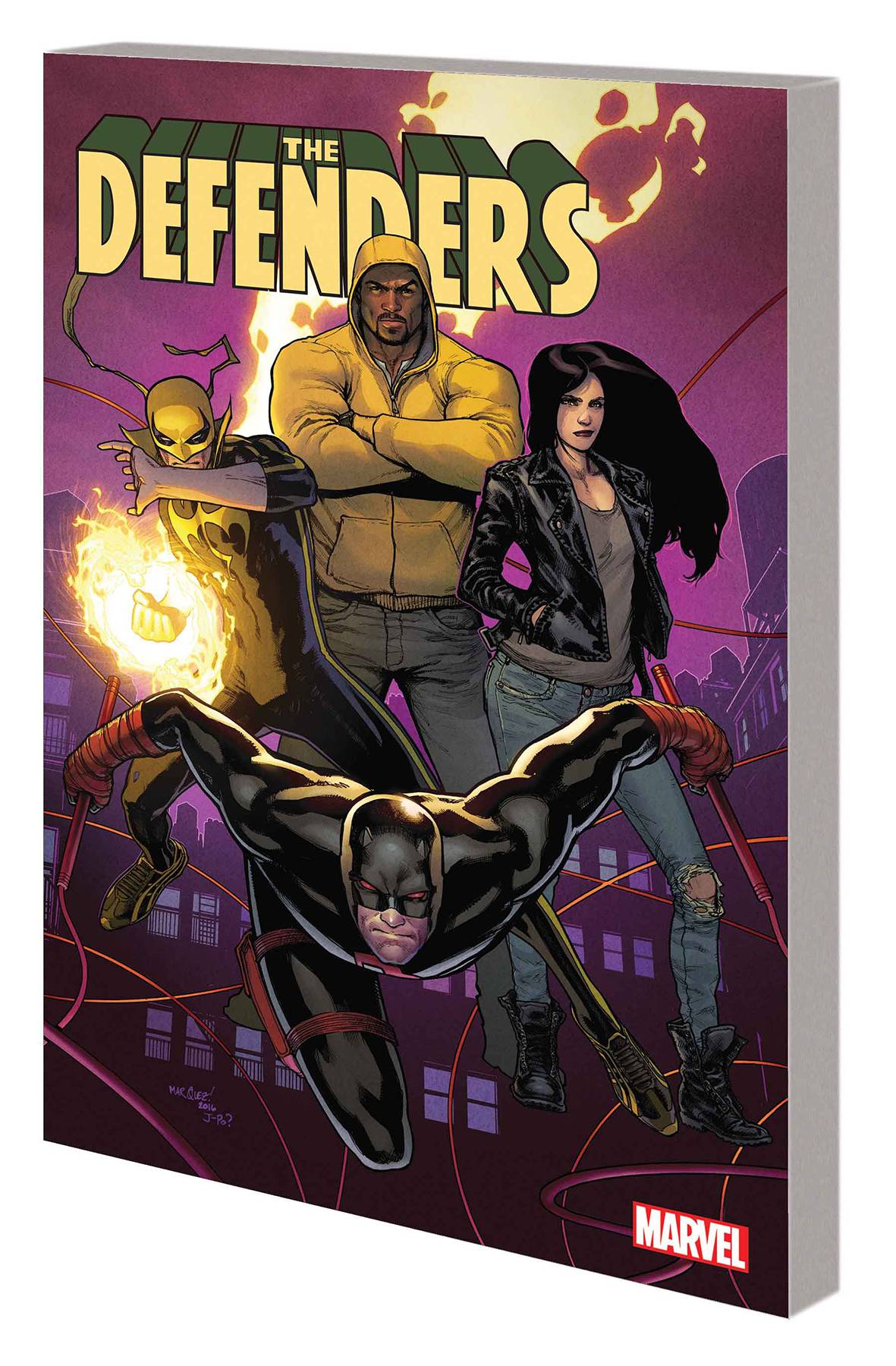 MARVEL PRH Graphic Novel Defenders TP Vol 01 Diamonds Are Forever 9781302907464 STL063161