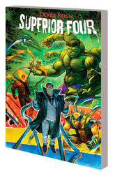MARVEL PRH Graphic Novel Devils Reign TP Superior Four 9781302945893 FEB221056