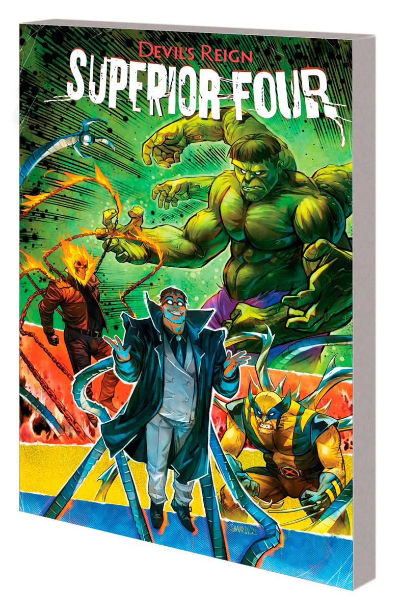 MARVEL PRH Graphic Novel Devils Reign TP Superior Four 9781302945893 FEB221056