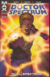 MARVEL PRH Graphic Novel Doctor Spectrum Full Spectrum TP Vol 01 (MR) 9780785115861 MAY051825