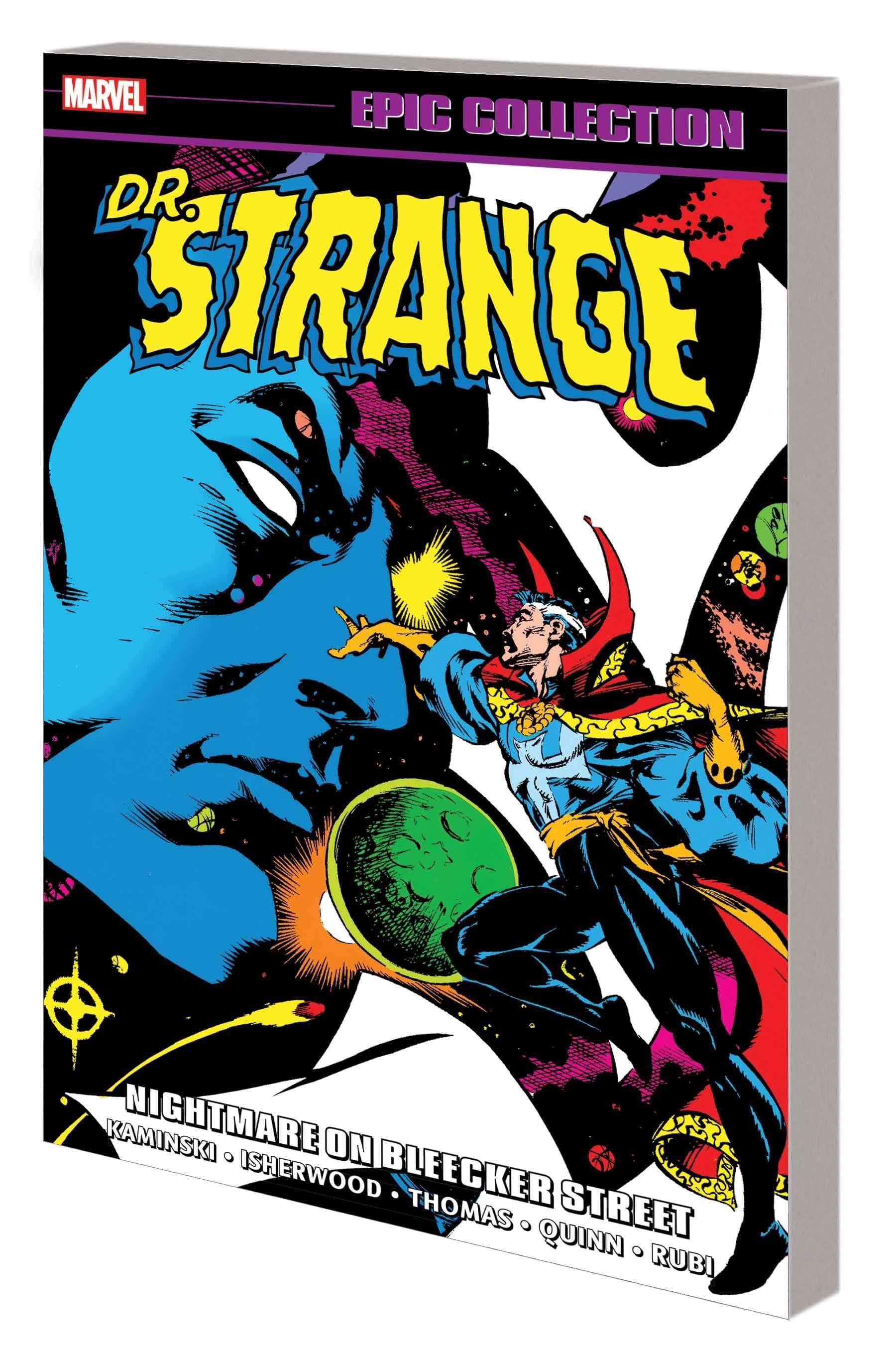 MARVEL PRH Graphic Novel Doctor Strange Epic Coll TP Nightmare On Bleecker Street 9781302951054 OCT221040