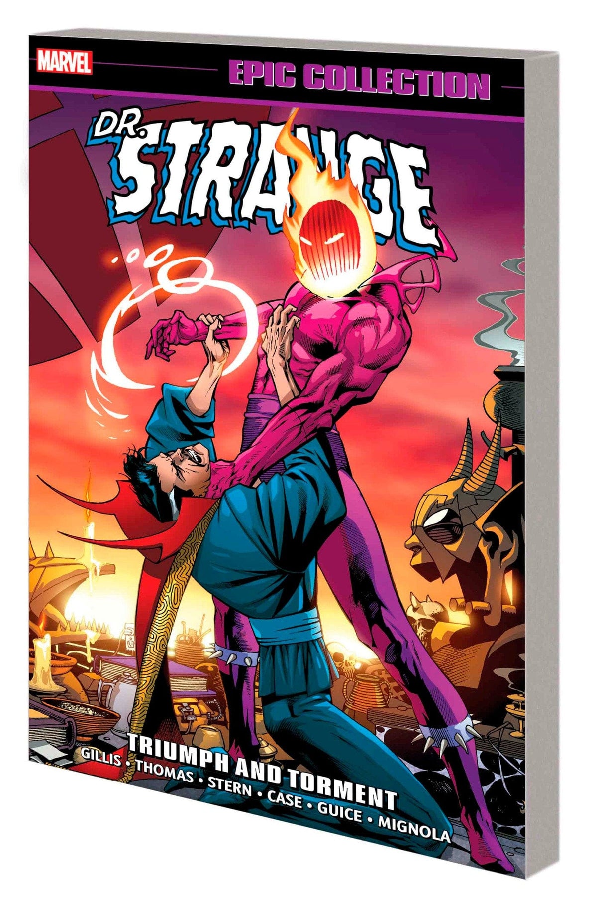 MARVEL PRH Graphic Novel Doctor Strange Epic Collection TP Triumph And Torment 9781302950408 DEC220839