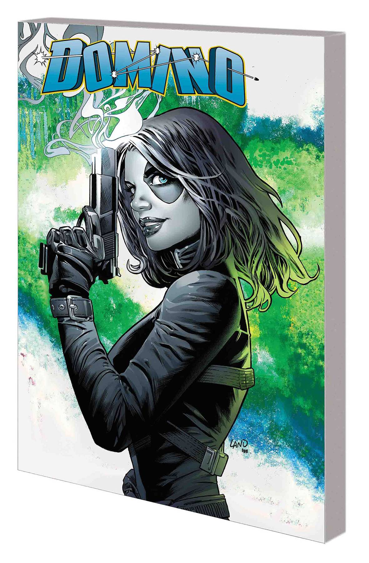 MARVEL PRH Graphic Novel Domino TP Vol 01 Killer Instinct 9781302912987 AUG181085