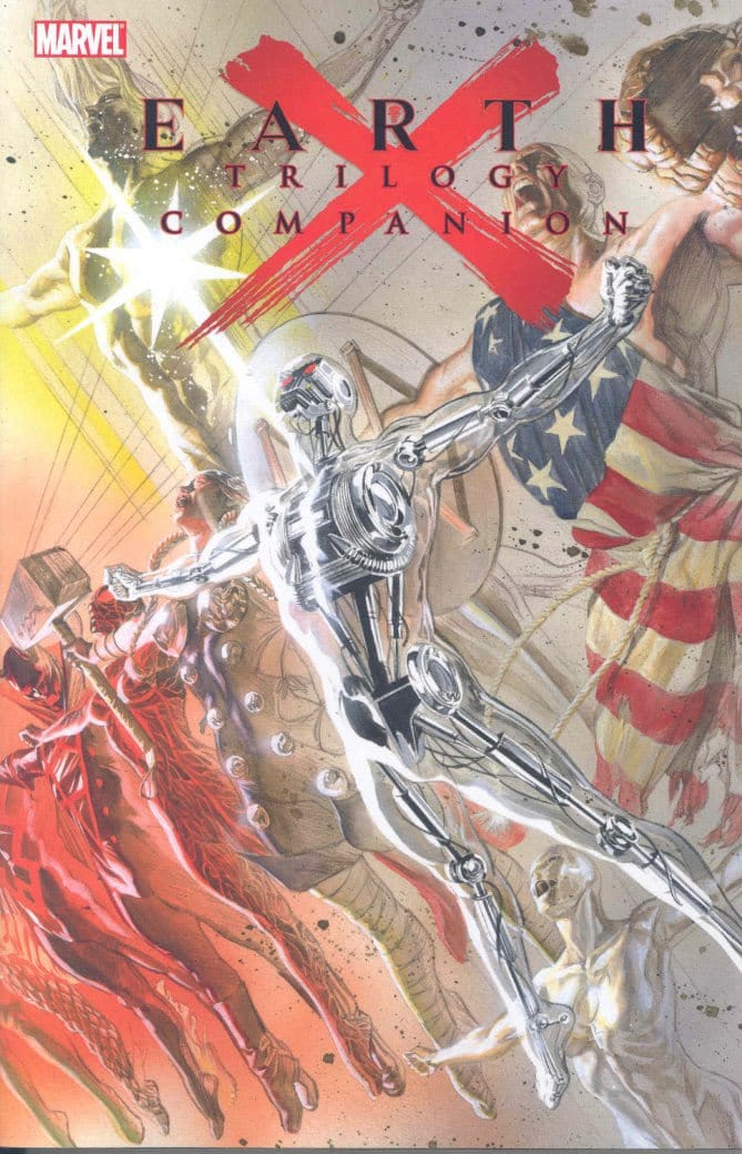 MARVEL PRH Graphic Novel Earth X TP Trilogy Companion 9780785124177 JAN082230