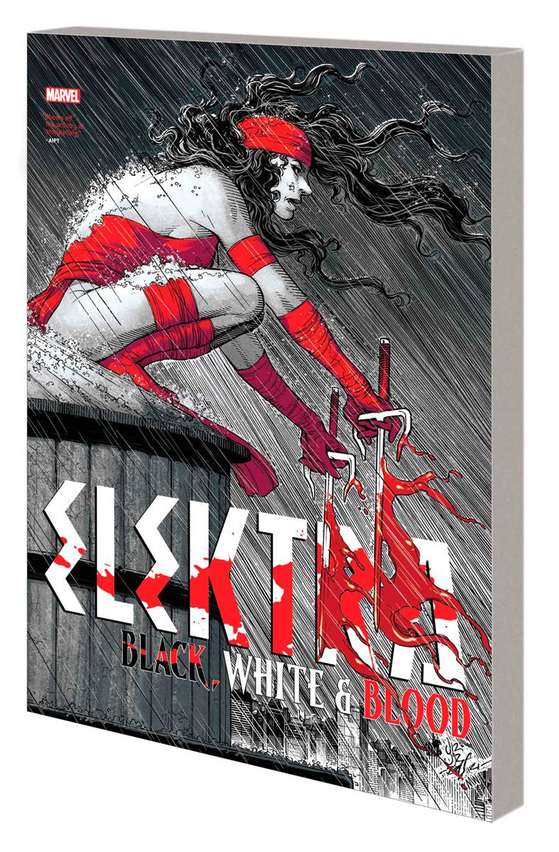 MARVEL PRH Graphic Novel Elektra TP Black White And Blood 9781302932695 MAY230996