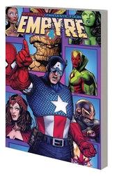 MARVEL PRH Graphic Novel Empyre Captain America And Avengers TP 9781302925901 AUG200741