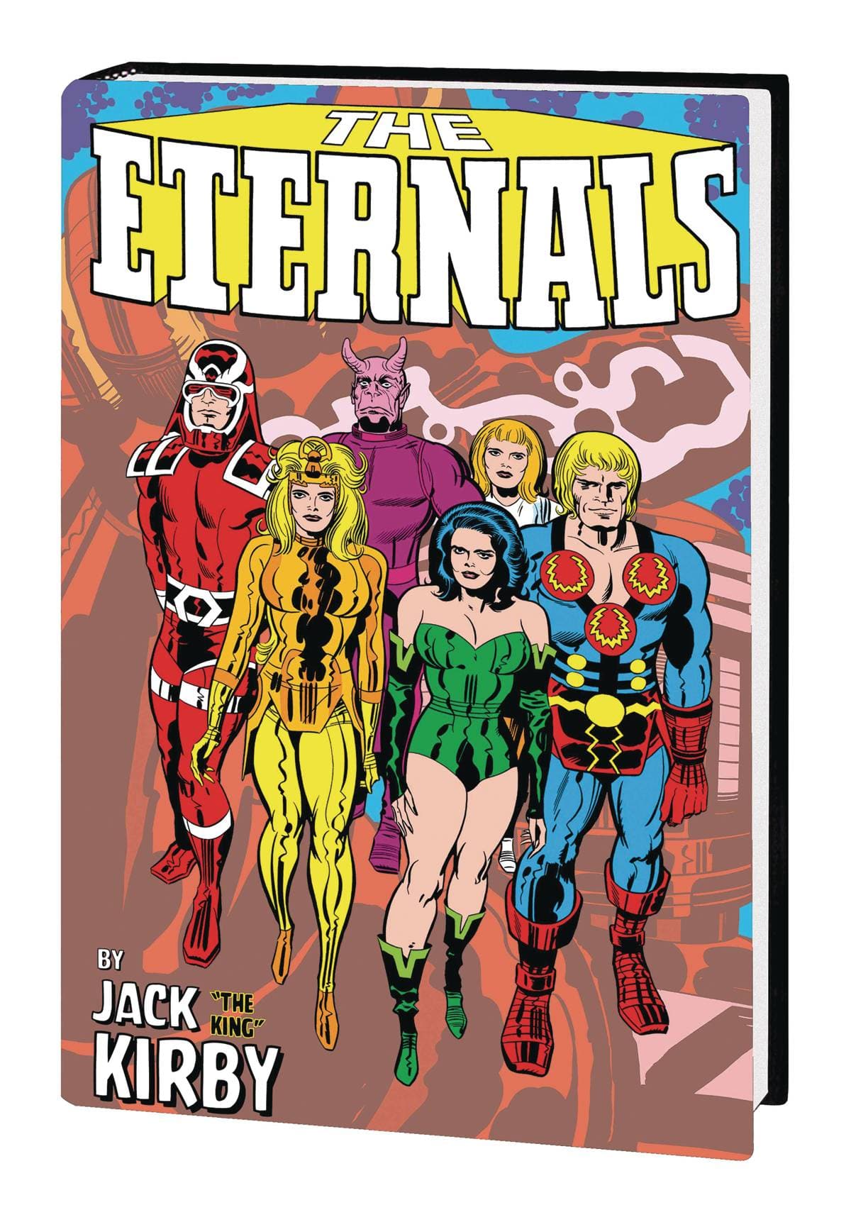 ETERNALS BY JACK KIRBY MONSTER-SIZE HC - Third Eye