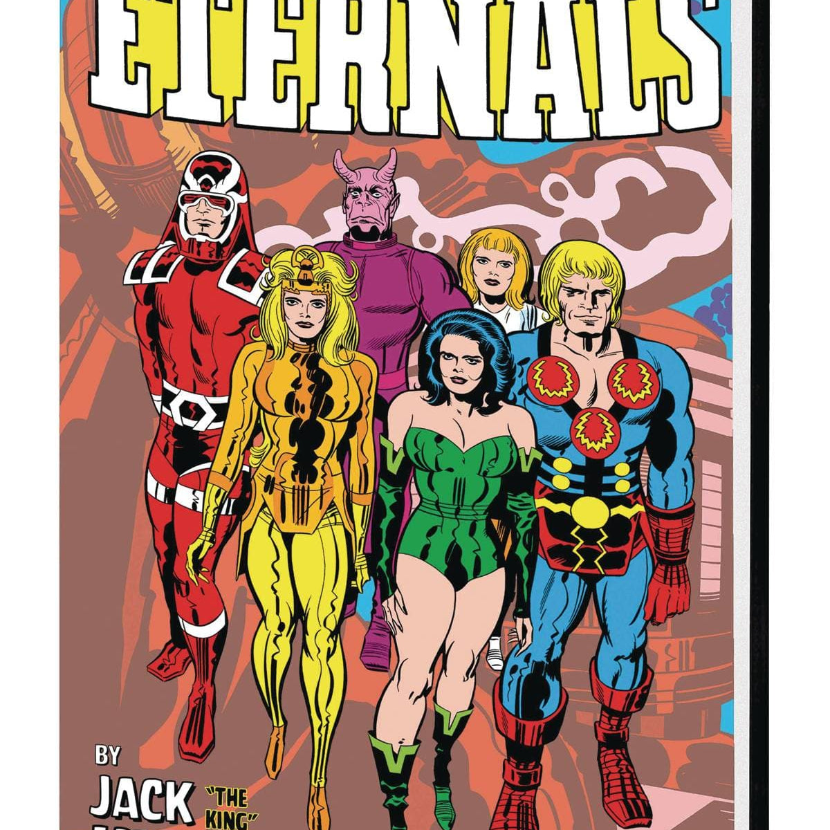 Eternals By Jack Kirby Monster-Size HC