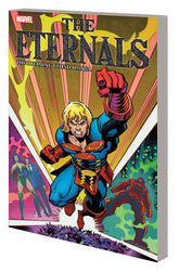 MARVEL PRH Graphic Novel Eternals TP Dreaming Celestial Saga 9781302922016 OCT200699