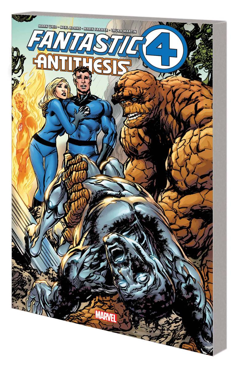 MARVEL PRH Graphic Novel Fantastic Four Antithesis TP 9781302919962 SEP221127