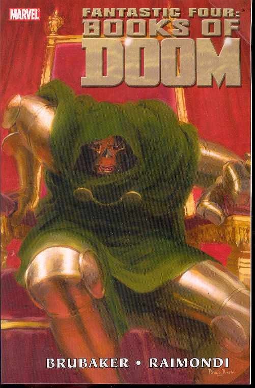 MARVEL PRH Graphic Novel Fantastic Four Books Of Doom TP 9780785117049 NOV062367
