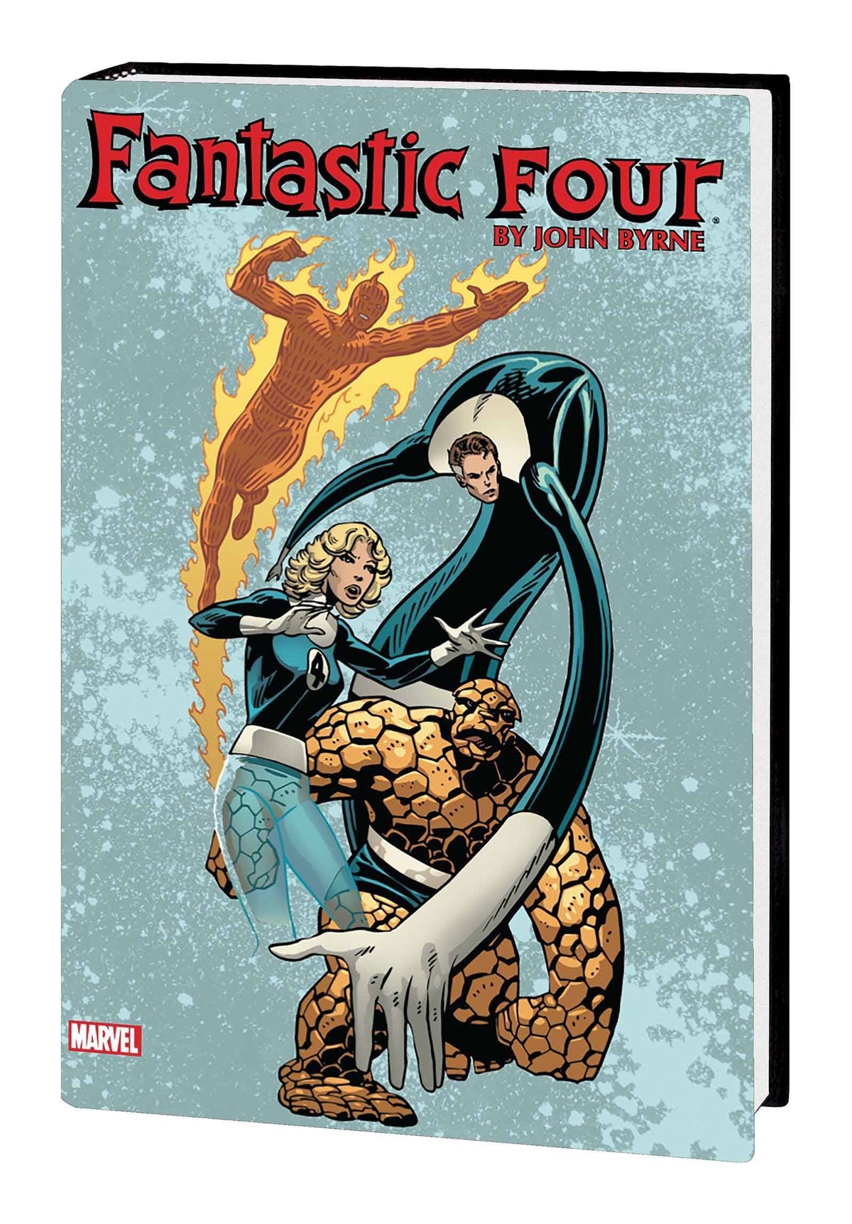 MARVEL PRH Graphic Novel Fantastic Four By Byrne Omnibus HC Vol 02 Byrne Corner Box D 9781302945565 JUN221077