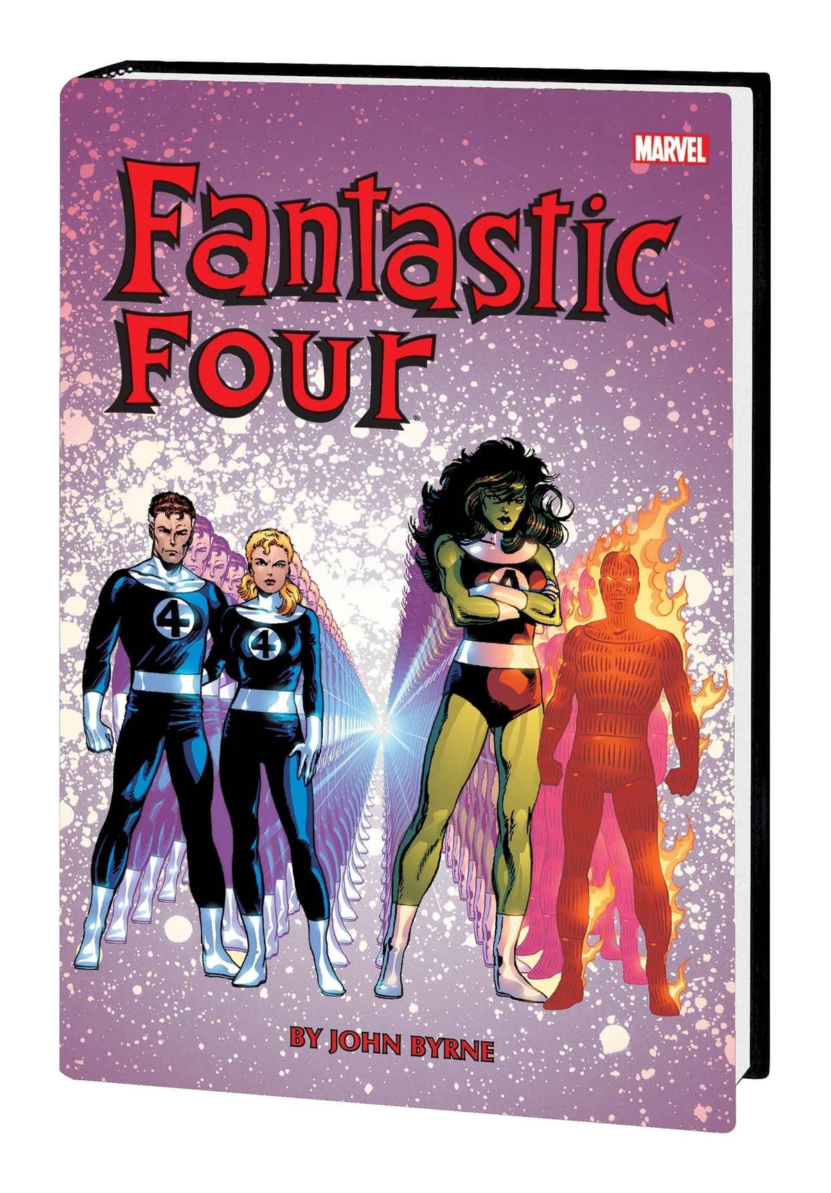 MARVEL PRH Graphic Novel Fantastic Four By Byrne Omnibus HC Vol 02 Byrne Infinity Cvr 9781302945558 JUN221076
