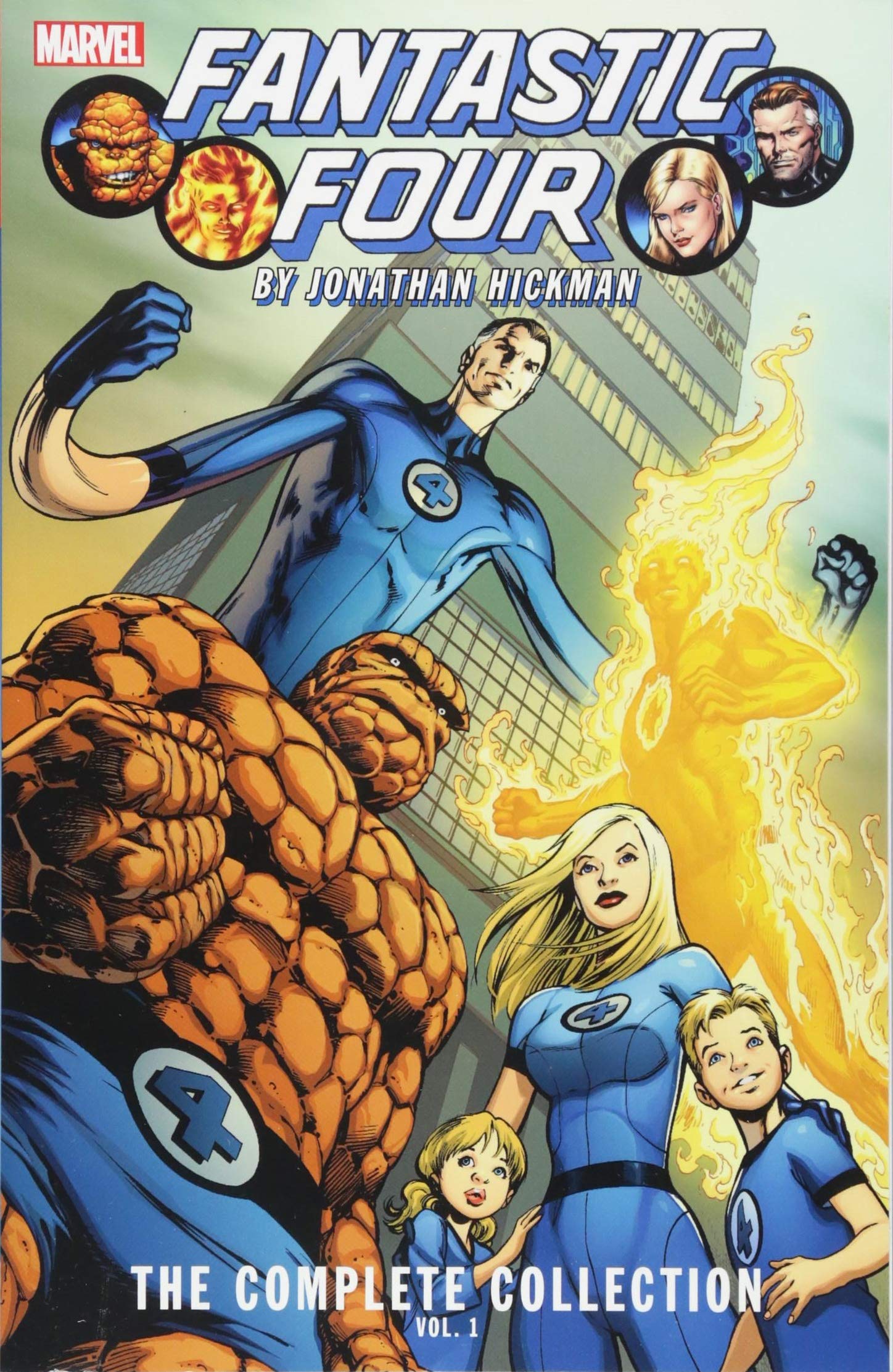 MARVEL PRH Graphic Novel Fantastic Four By Hickman Complete Collection TP Vol 01 9781302913366 OCT238776