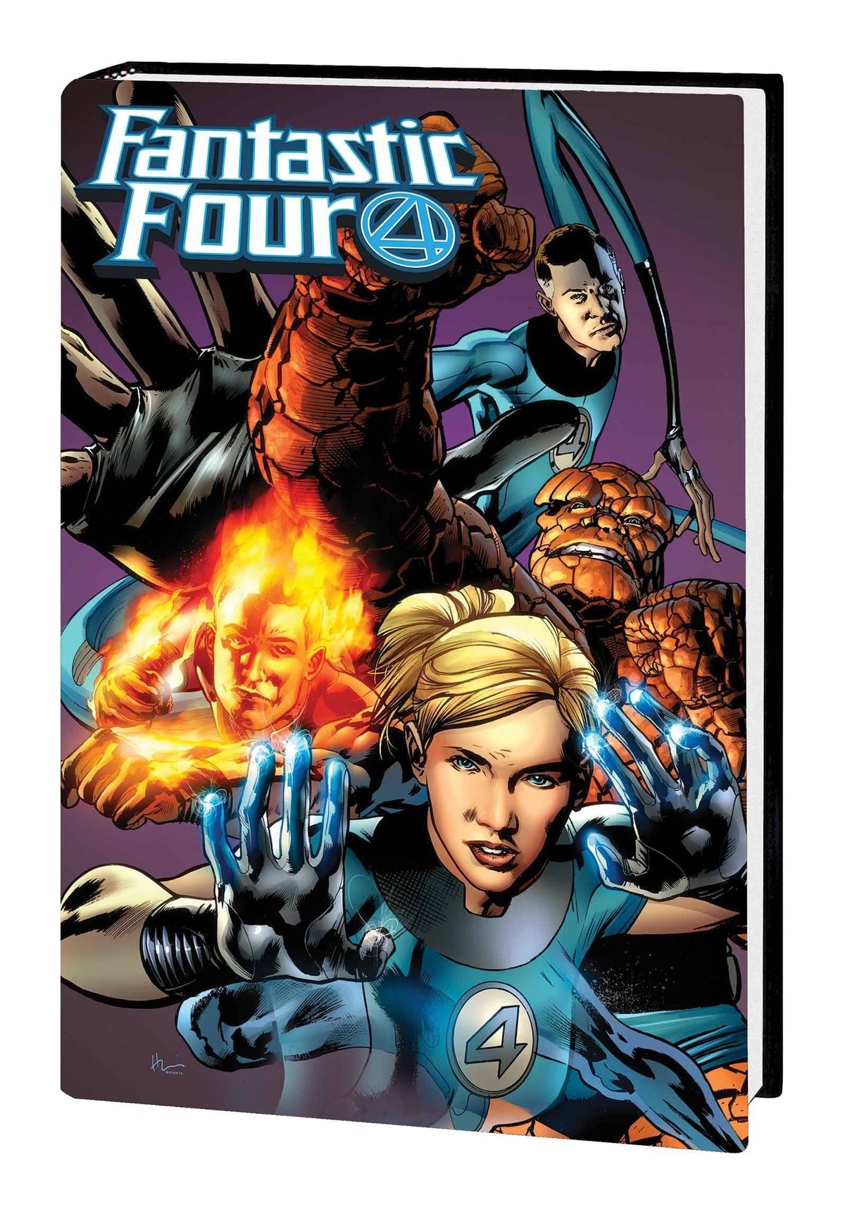 FANTASTIC FOUR BY MILLAR HITCH OMNIBUS HC HITCH CVR - Third Eye