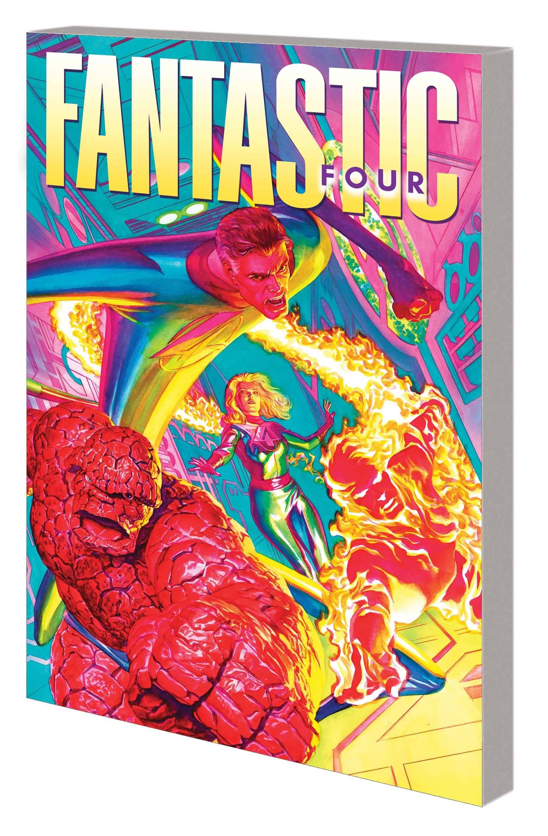 MARVEL PRH Graphic Novel Fantastic Four By North TP Vol 01 Whatever Happened To Ff 9781302932633 MAR230968