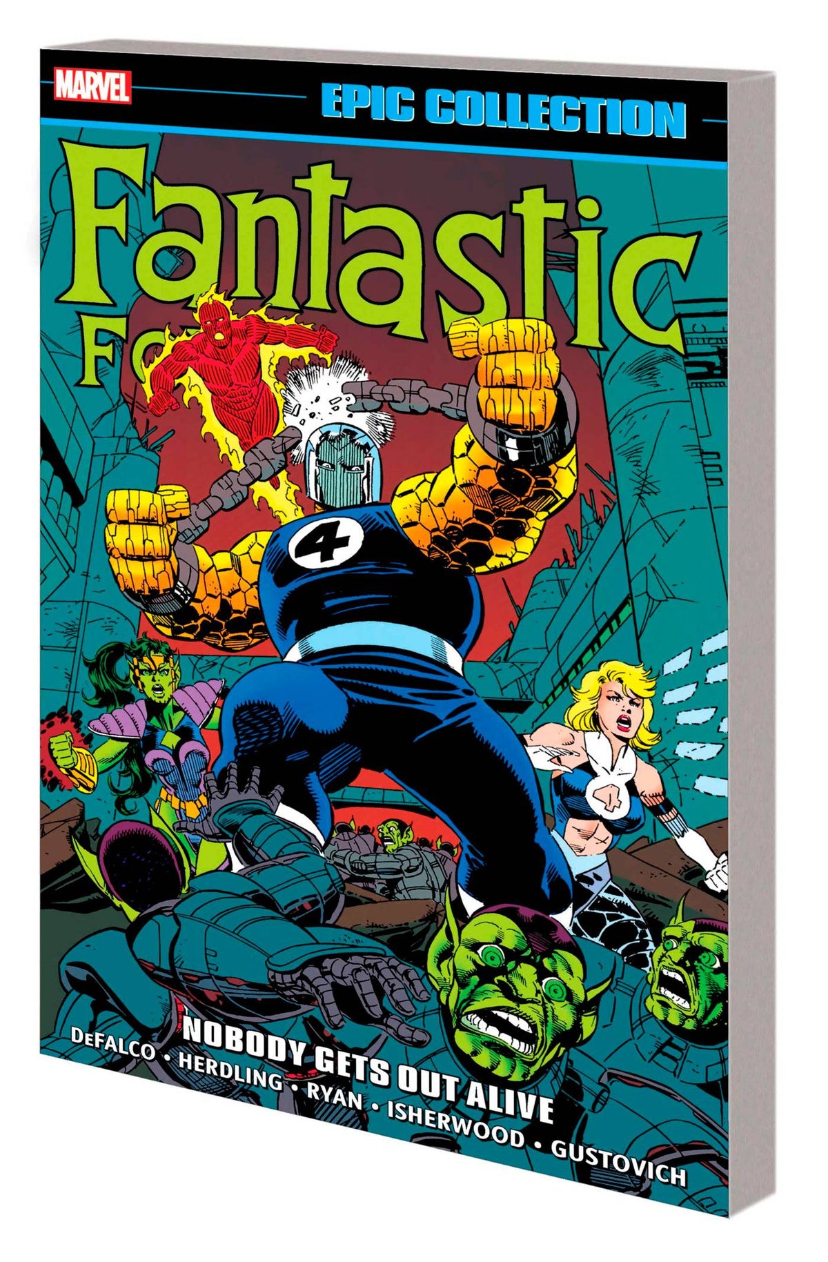 MARVEL PRH Graphic Novel Fantastic Four Epic Coll TP Nobody Gets Out Alive 9781302934477 OCT211005