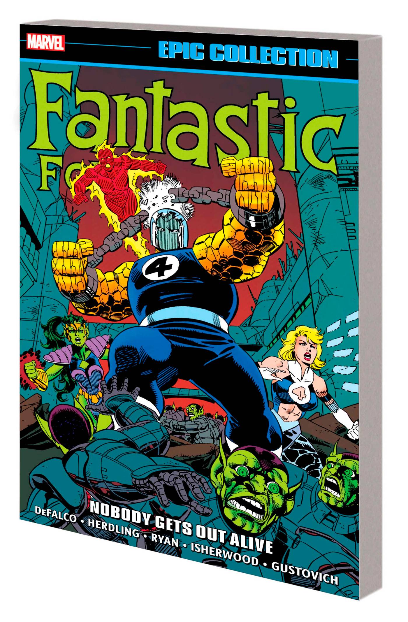 FANTASTIC FOUR EPIC COLL TP NOBODY GETS OUT ALIVE - Third Eye