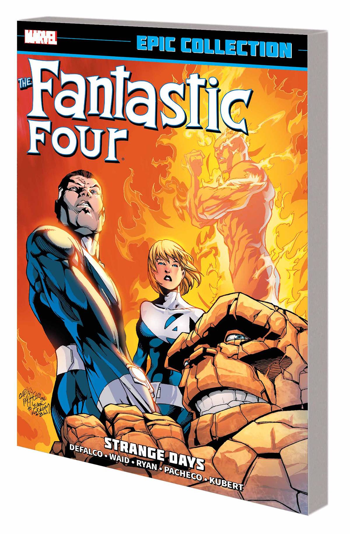 MARVEL PRH Graphic Novel Fantastic Four Epic Collection: Strange Days TP 9780785192954 STK668593