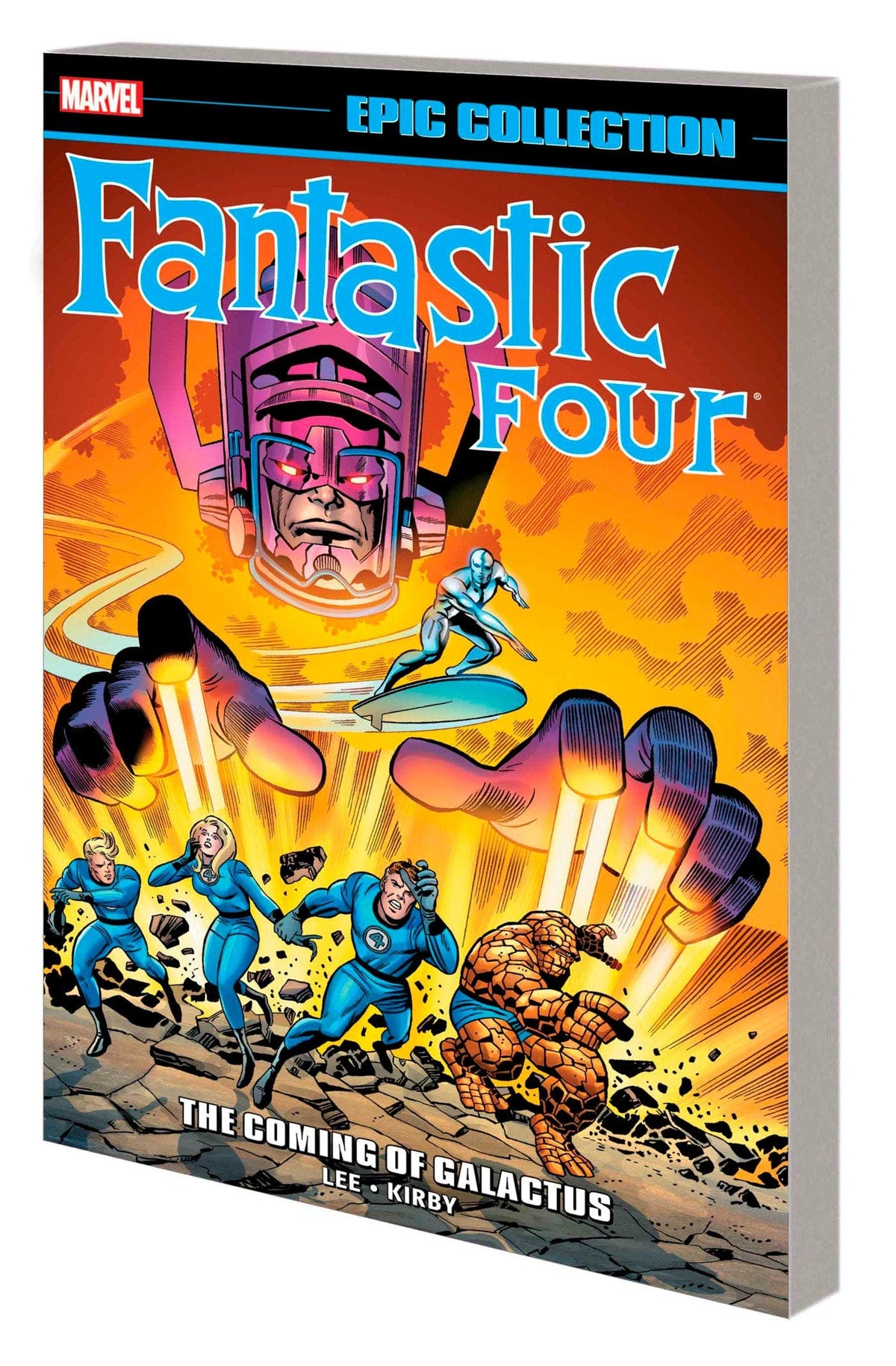 FANTASTIC FOUR EPIC COLLECTION TP COMING OF GALACTUS - Third Eye