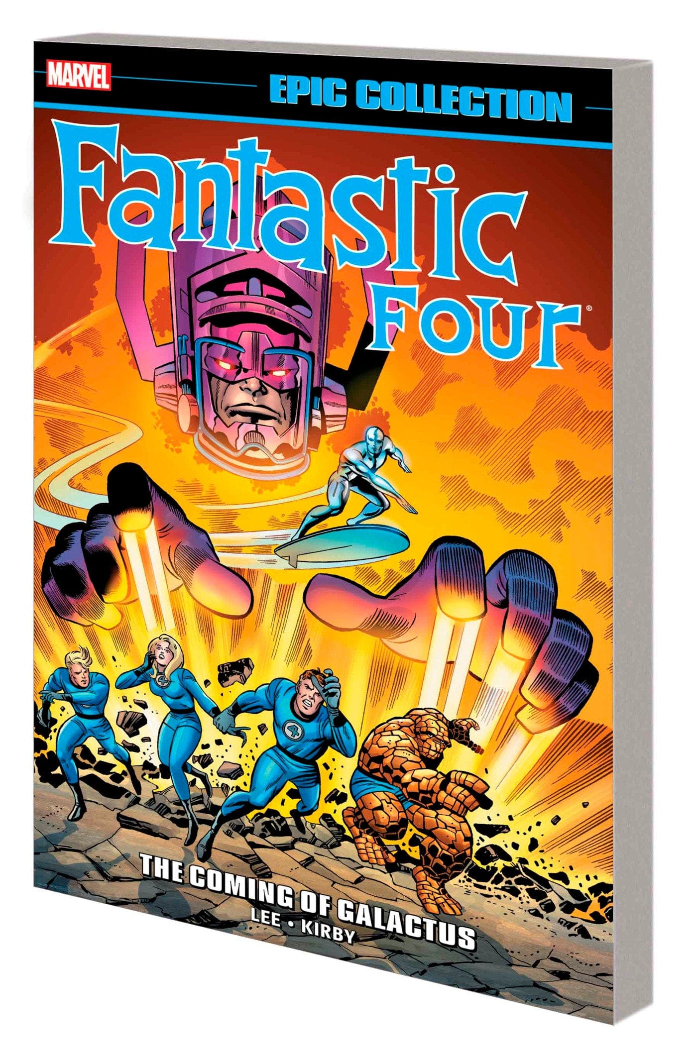 MARVEL PRH Graphic Novel Fantastic Four Epic Collection TP Coming Of Galactus 9781302950415 DEC220840