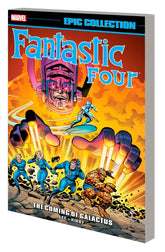 MARVEL PRH Graphic Novel Fantastic Four Epic Collection TP Coming Of Galactus 9781302950415 DEC220840