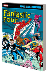 MARVEL PRH Graphic Novel Fantastic Four Epic Collection The Dream Is Dead TP 9781302951122 NOV220879