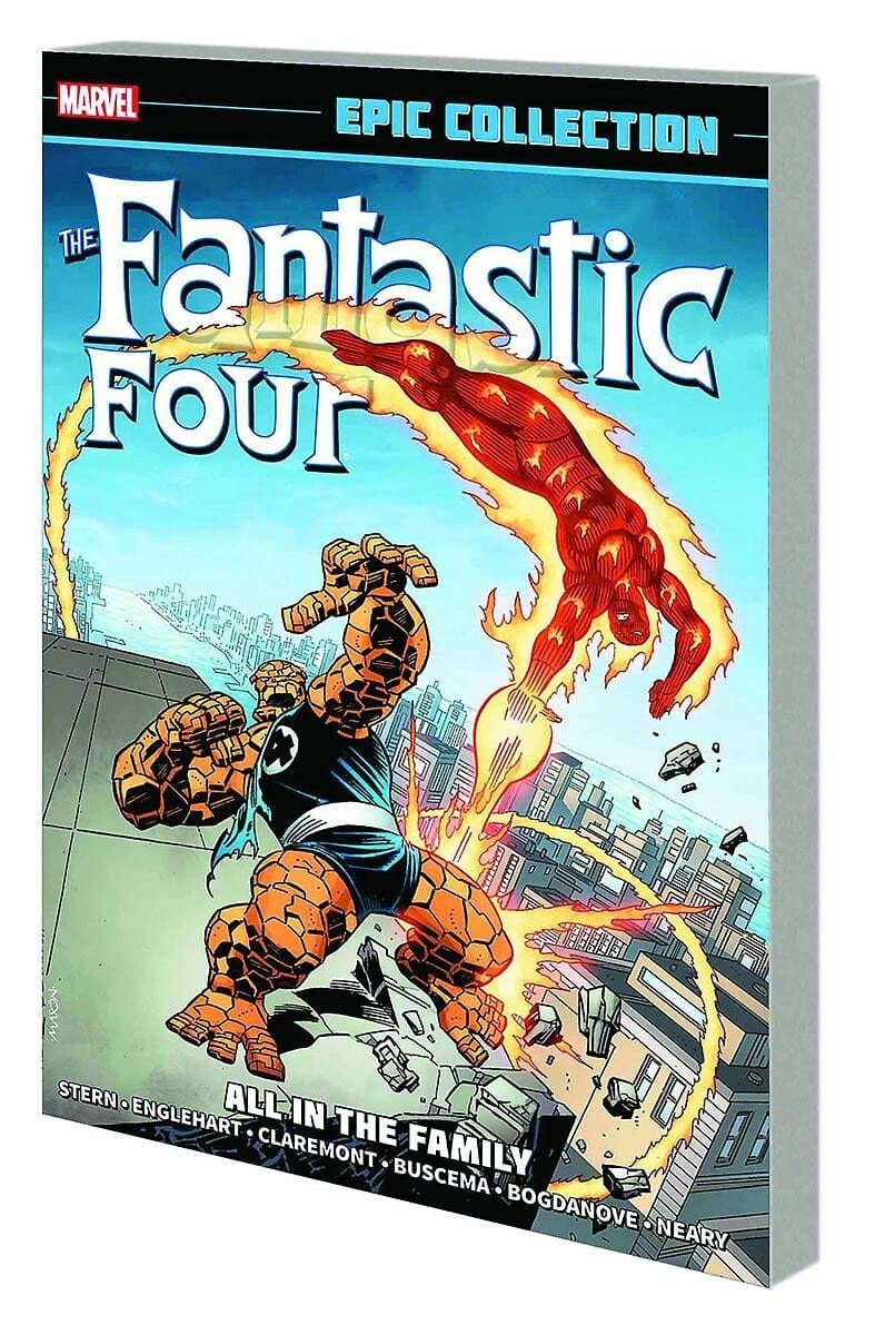 MARVEL PRH Graphic Novel Fantastic Four Epic Collection TP All In Family 9780785188650 OCT130771