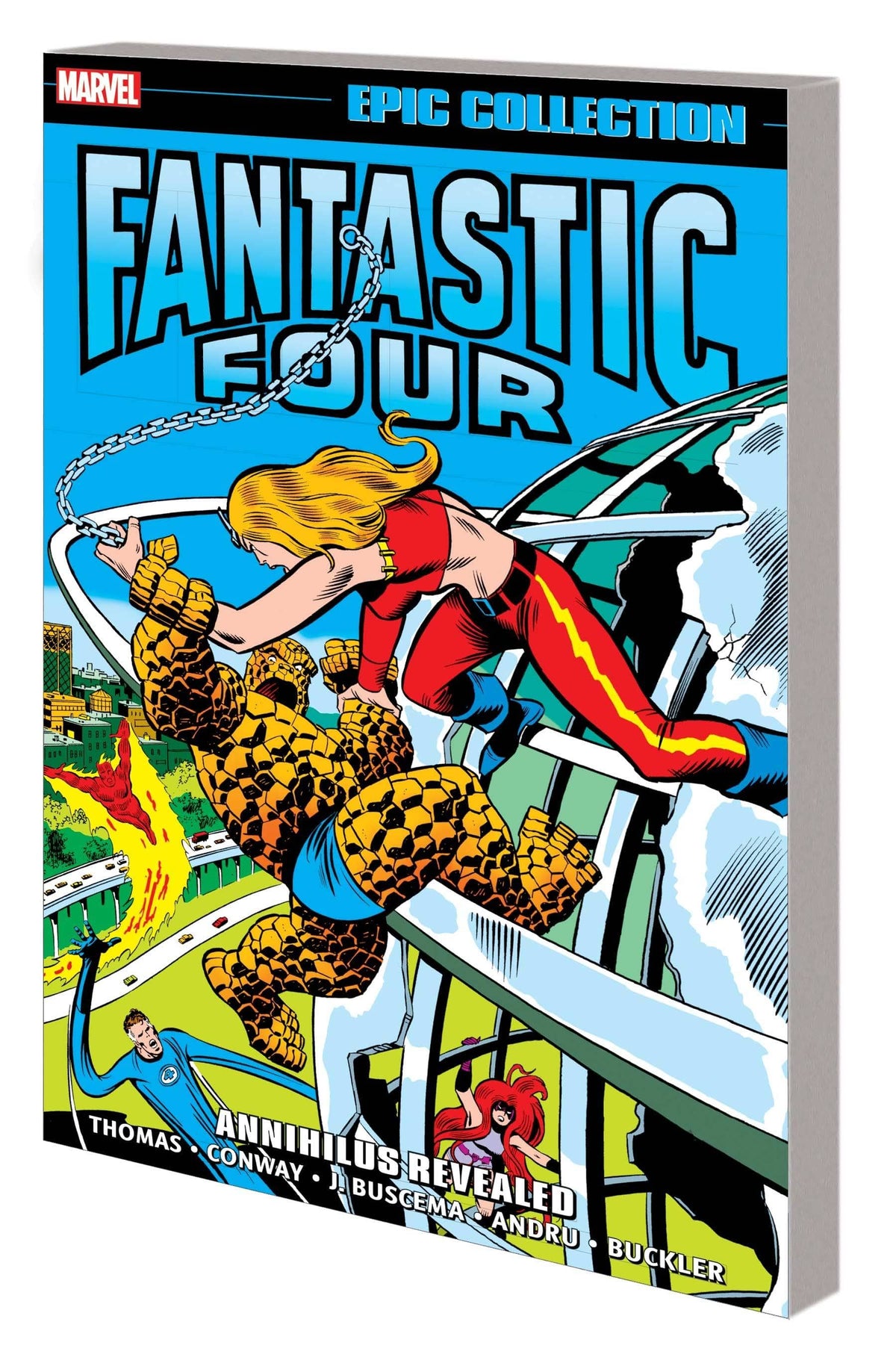 MARVEL PRH Graphic Novel Fantastic Four Epic Collection TP Annihilus Revealed 9781302933593 MAY221038