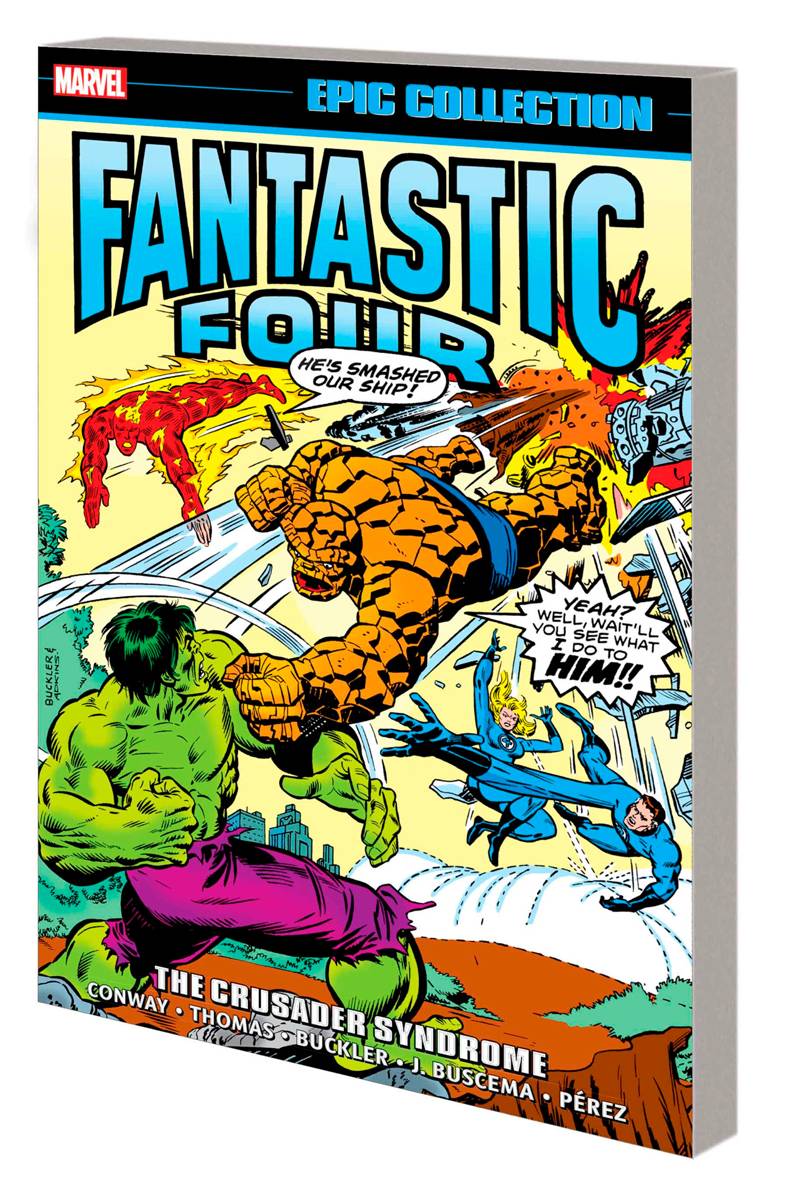 MARVEL PRH Graphic Novel Fantastic Four Epic Collection TP Crusader Syndrome 9781302948757 MAY231005