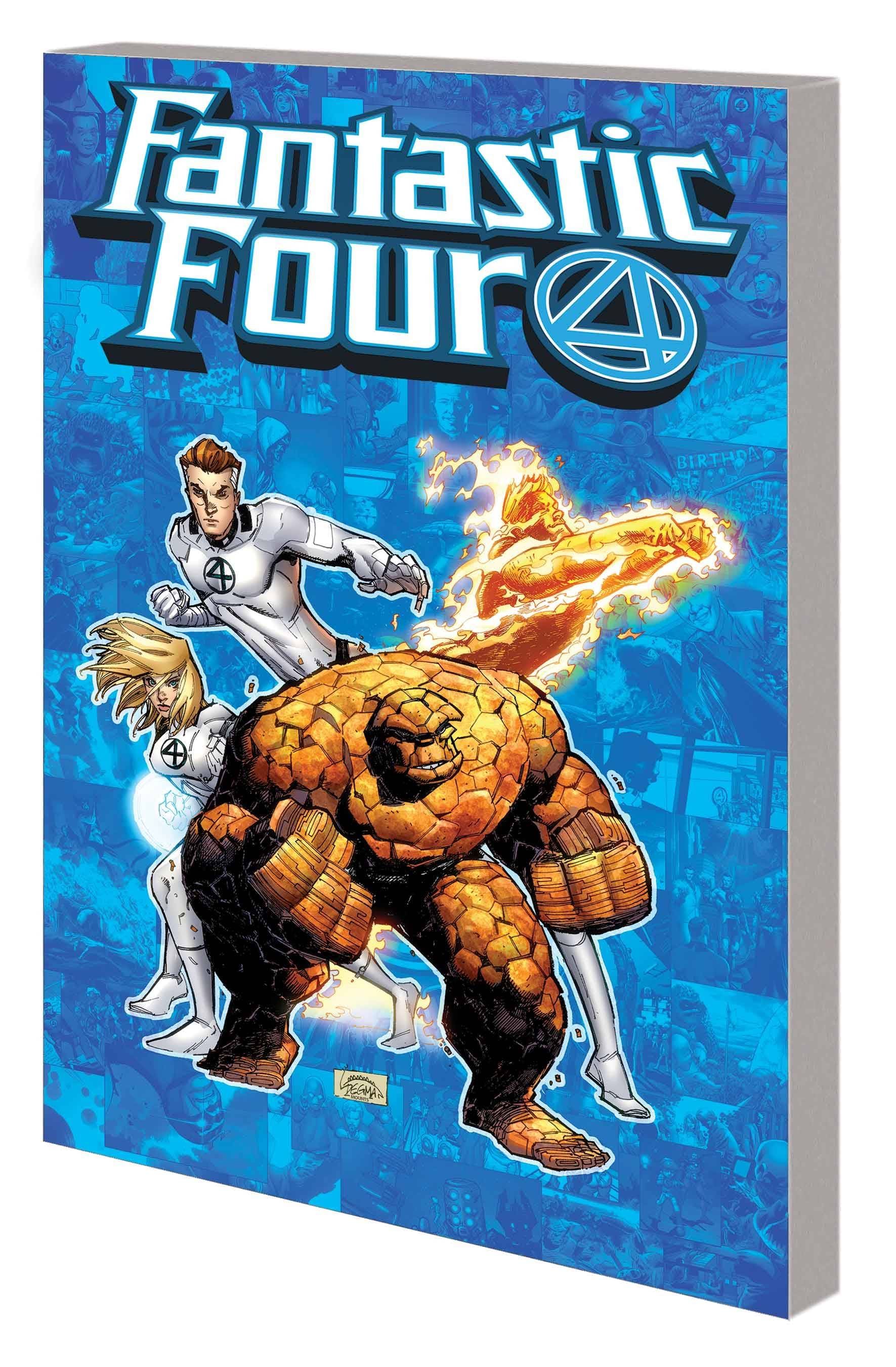 FANTASTIC FOUR EPIC COLLECTION TP MYSTERY BLACK PANTHER NEW - Third Eye