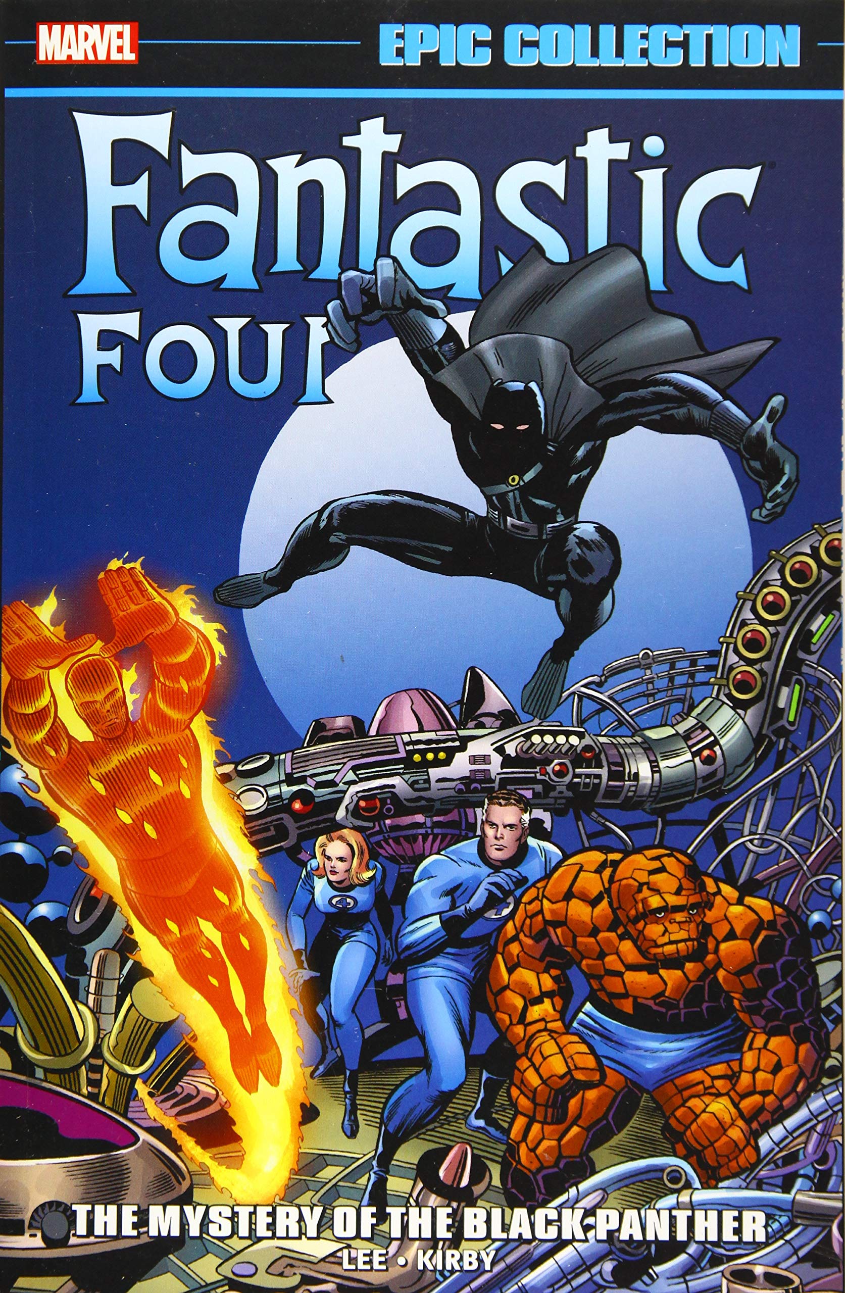 MARVEL PRH Graphic Novel Fantastic Four Epic Collection TP Mystery Of Black Panther 9781302915568 MAY190984