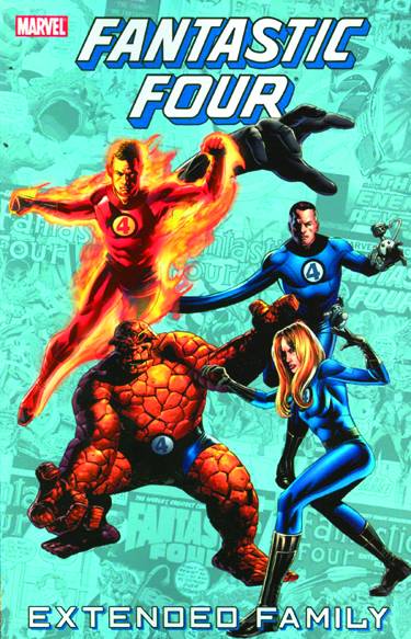 MARVEL PRH Graphic Novel Fantastic Four Extended Family TP 9780785153030 JAN110854