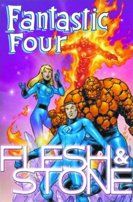 MARVEL PRH Graphic Novel Fantastic Four Flesh & Stone TP 9780785107934 STAR13727