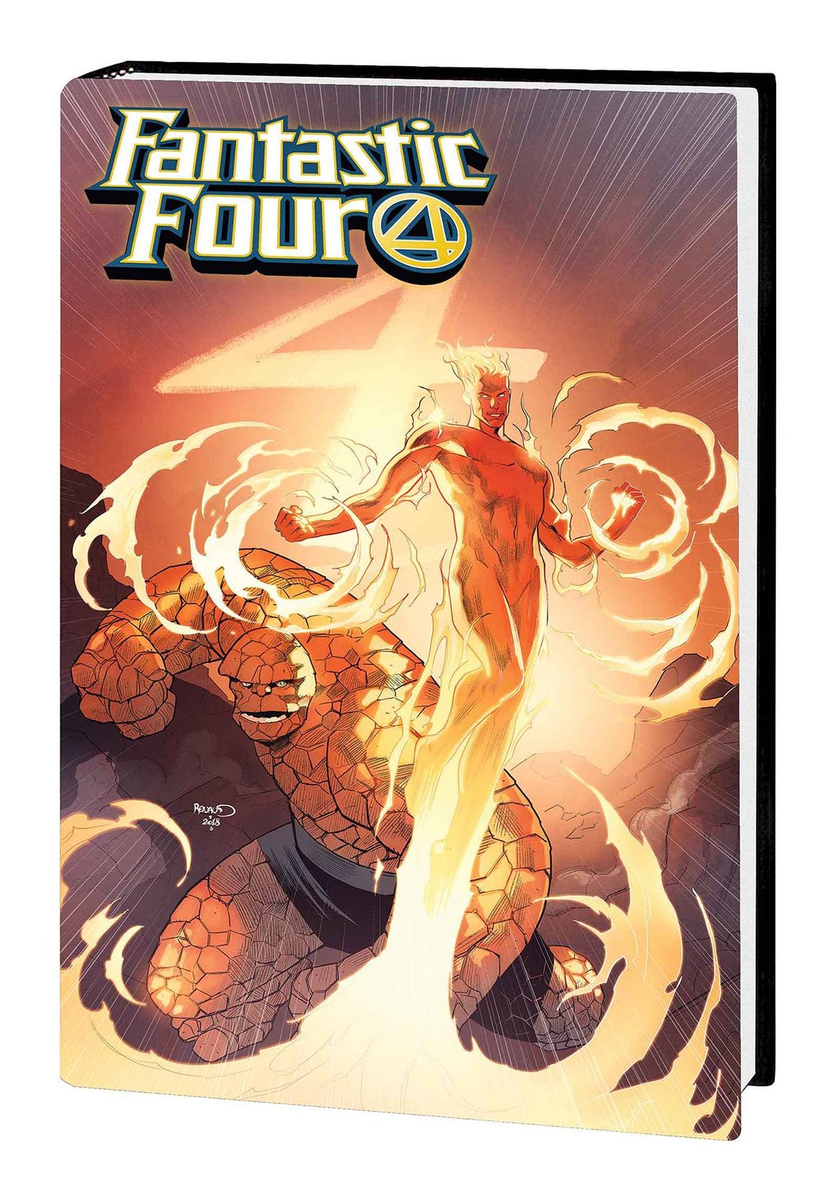 MARVEL PRH Graphic Novel Fantastic Four HC Fate Of Four 9781302931278 STL185849