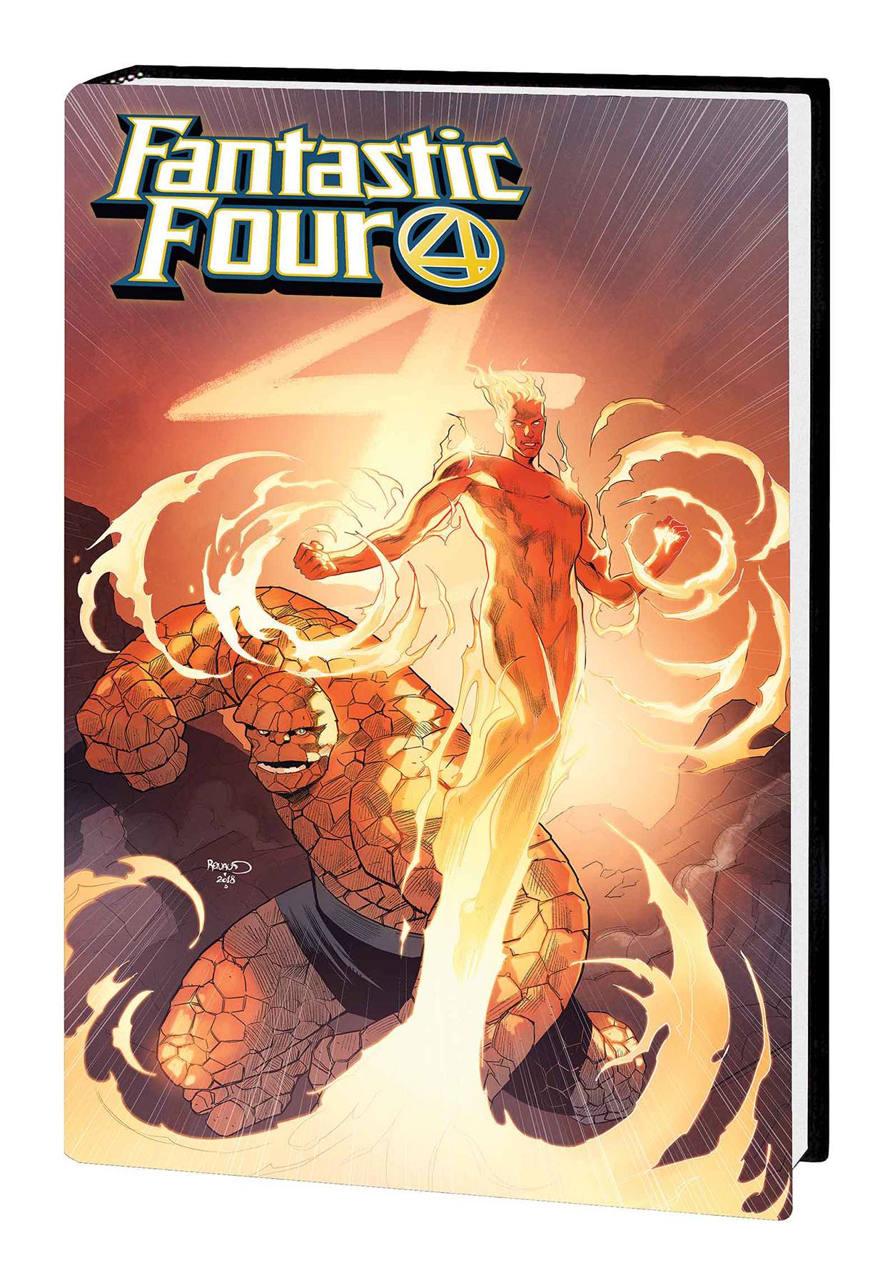 MARVEL PRH Graphic Novel Fantastic Four HC Fate Of Four 9781302931278 STL185849