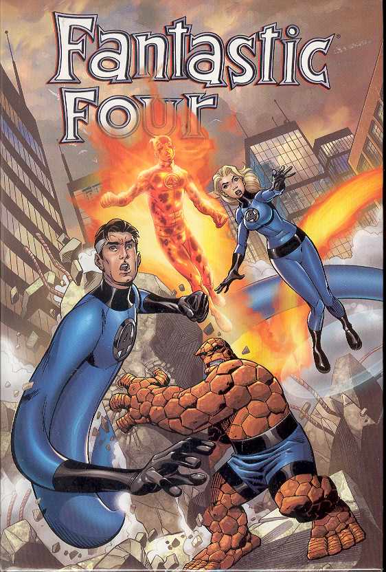 MARVEL PRH Graphic Novel Fantastic Four HC Vol 03 9780785120117 SEP051990
