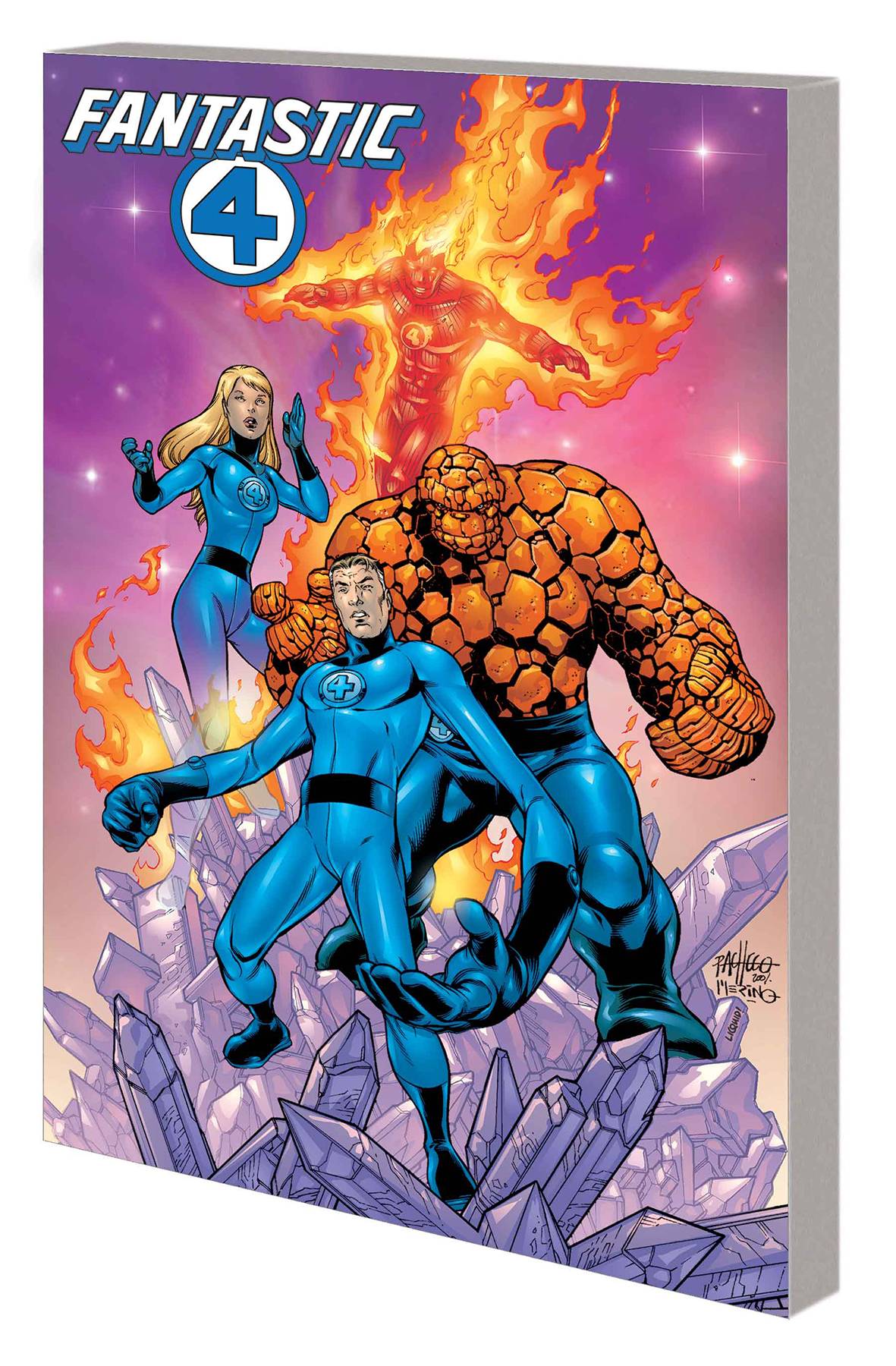 MARVEL PRH Graphic Novel Fantastic Four Heroes Return Complete Collection TP Vol 03 9781302930752 APR211004