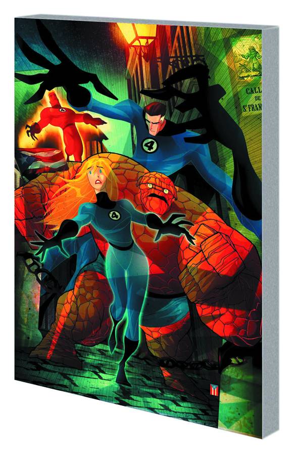 MARVEL PRH Graphic Novel Fantastic Four Island Of Death TP 9780785144106 NOV120787