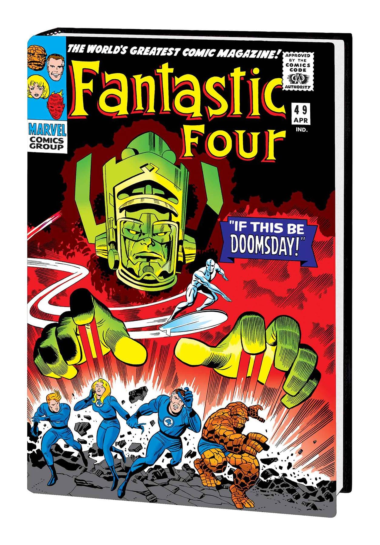 MARVEL PRH Graphic Novel Fantastic Four Omnibus HC Vol 02 Kirby Cvr New Ptg 9781302930578 STL179974