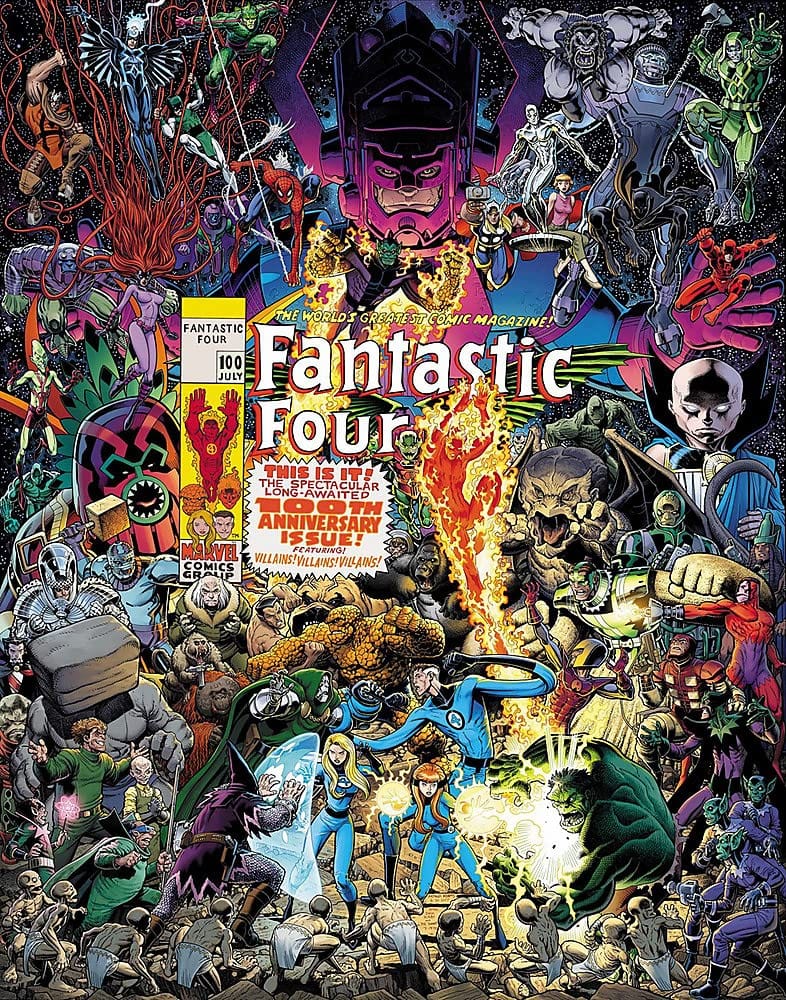 Fantastic Four: Omnibus Vol. 4 HC - Third Eye